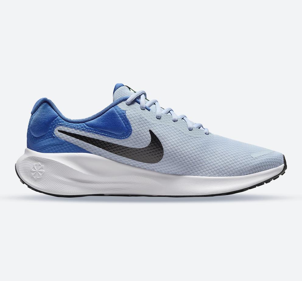 Men s Wide Fit Nike FB8501 402 Revolution 7 Running Trainers Nike Wide Fit Shoes Wide Fit Shoes UK