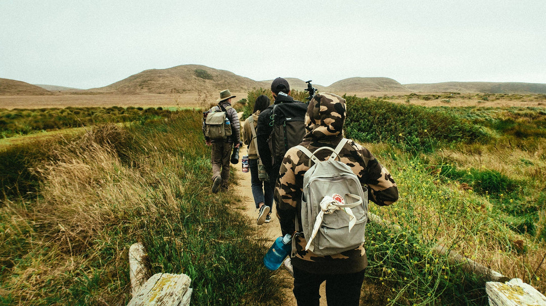 Trail walking in the UK