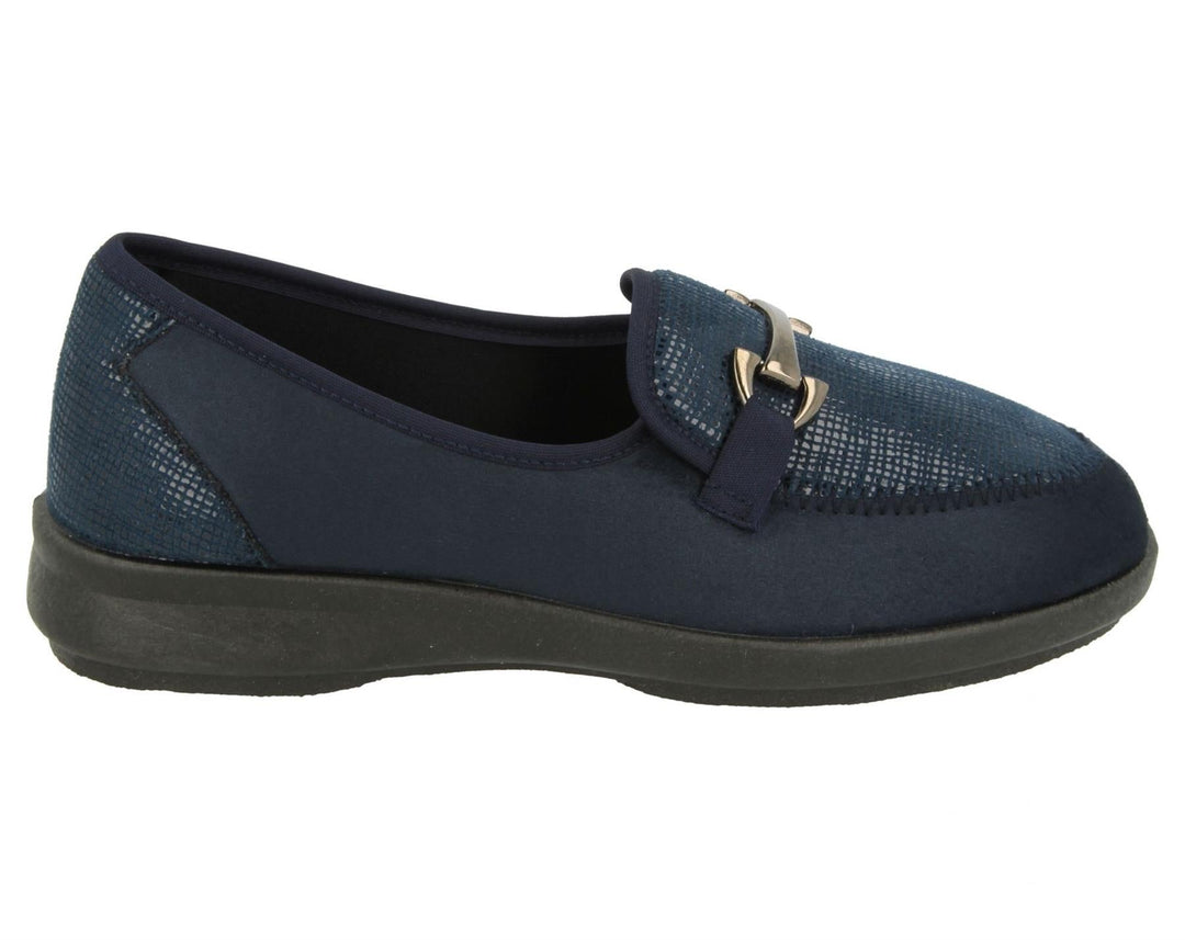 Zapatos veganos DB Aster de ajuste ancho para mujer