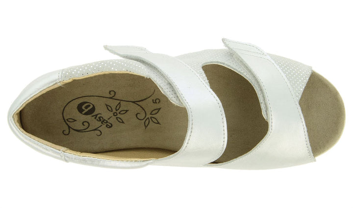 Sandalias DB Petra de ajuste ancho para mujer