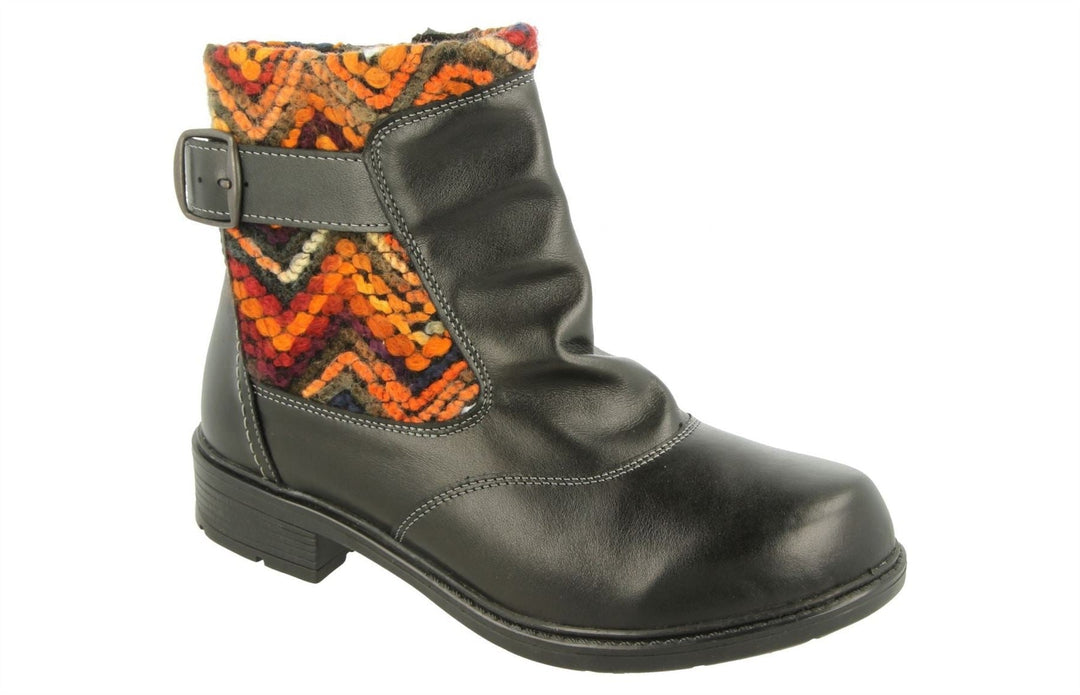 Botas arcoiris DB de ajuste ancho para mujer