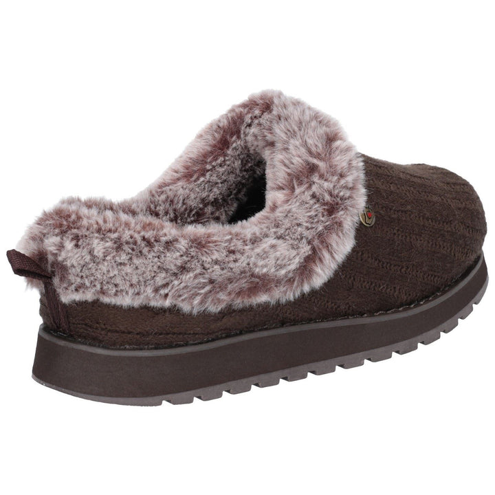 Skechers 31204 Wide Selmen Keepsakes Ice Angel Mule Slippers-3