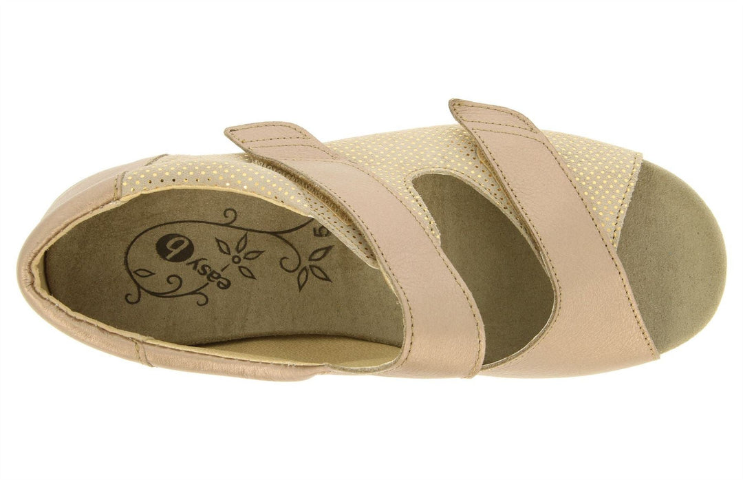 Sandalias DB Petra de ajuste ancho para mujer