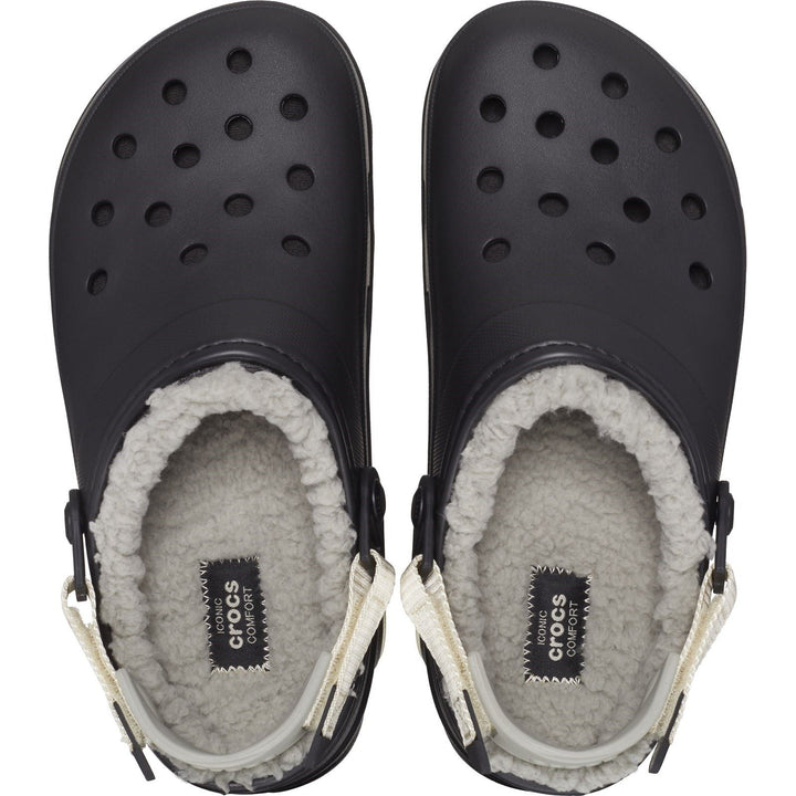 Sandalias tipo zueco con forro todoterreno Crocs 207936 para hombre