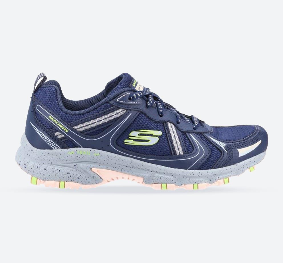 Skechers 149820 Wide Hillcrest Vast Adventure Trainers  Navy/Grey-main