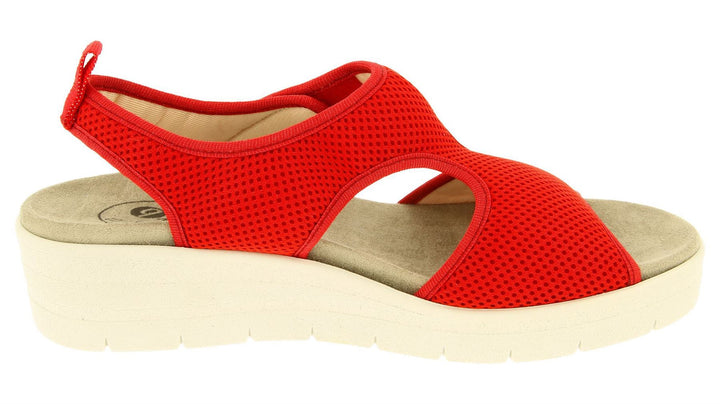 Sandalias DB Dove de ajuste ancho para mujer