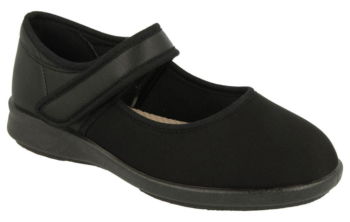 Zapatos DB Eve de ajuste ancho para mujer