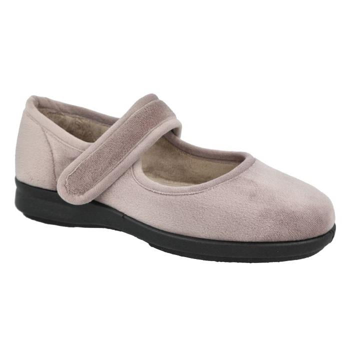 Women's Wide Fit DB Trilby Slippers