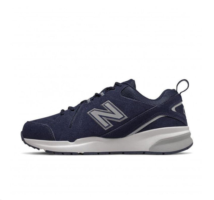 Women's Wide Fit New Balance MX608UN5 (New 624) Walking/Running Trainers - ABZORB