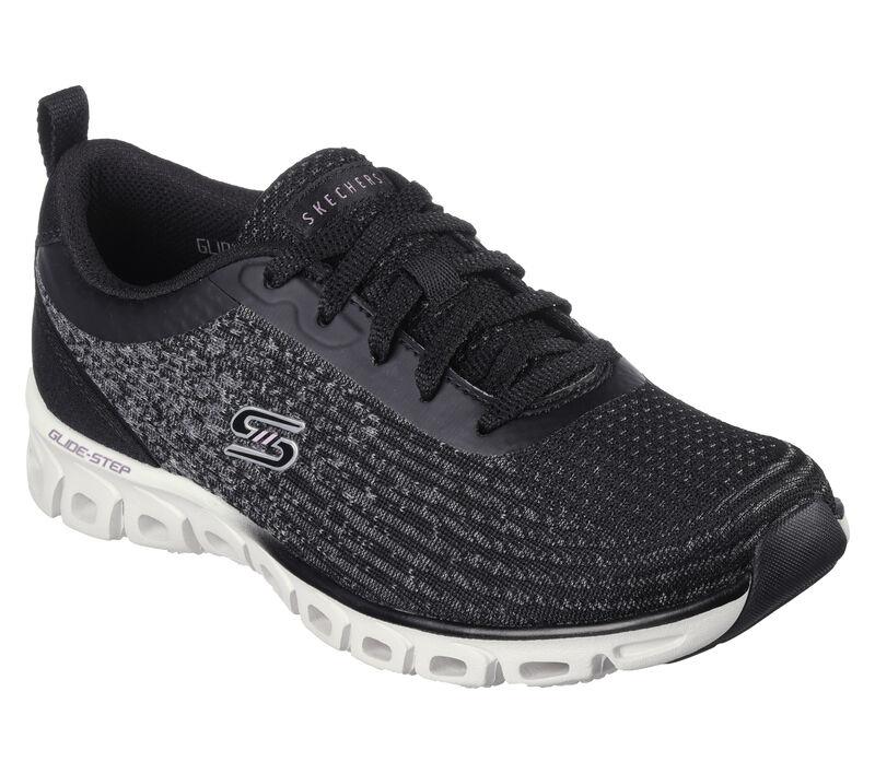 Skechers 104325 Wide Glide Step Sport Trainers-1