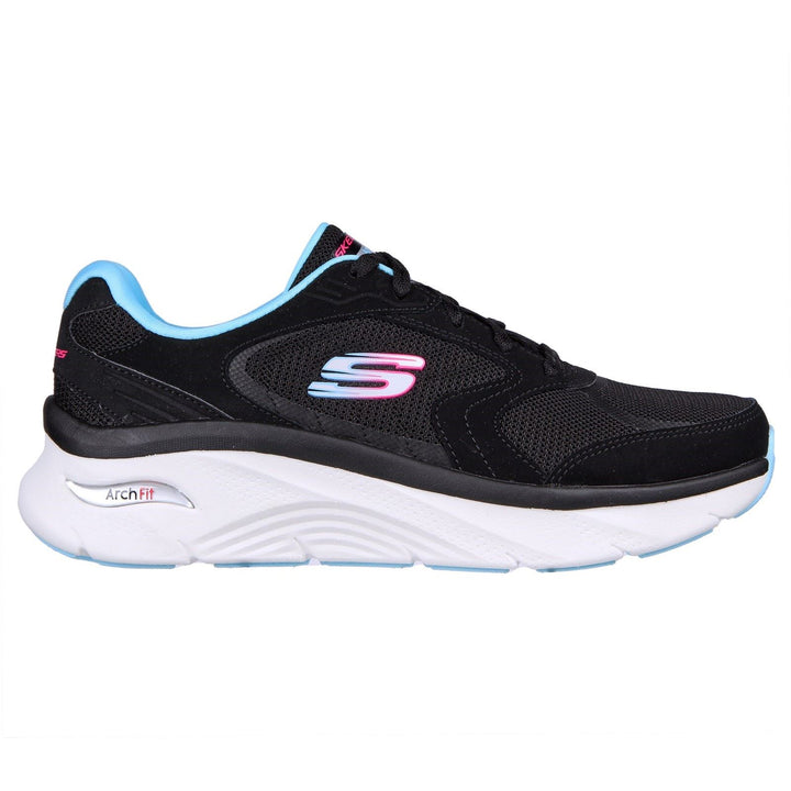 Skechers 149686 Wide Arch Fit D'lux Trainers Blue-1