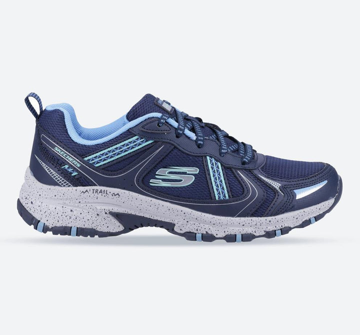 Skechers 149820 Wide Hillcrest Vast Adventure Trainers Navy-main