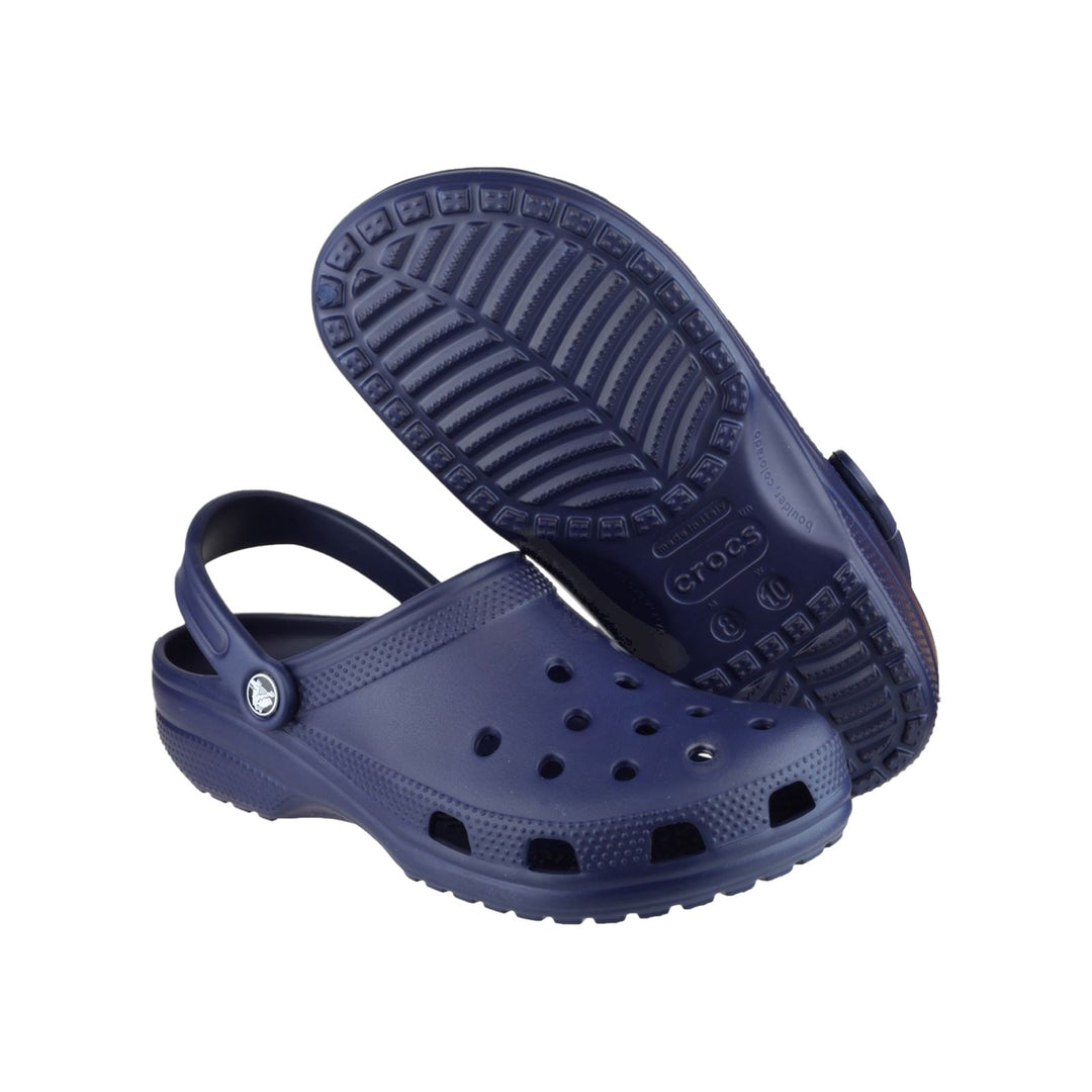 Women's Wide Fit Crocs 10001 Classic Clog Sandal