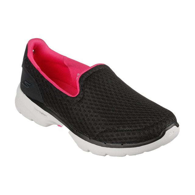 Skechers 124508W Wide Flex Appeal Go Walk Trainers-5