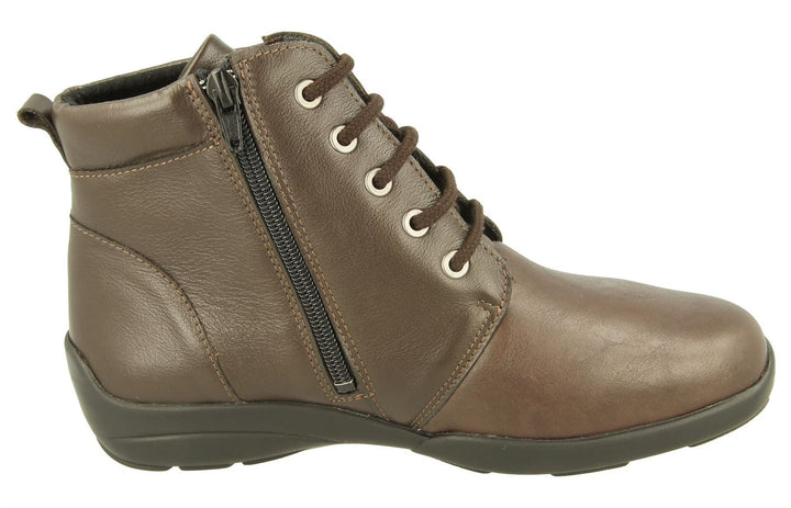 Botas DB Santa de ajuste ancho para mujer