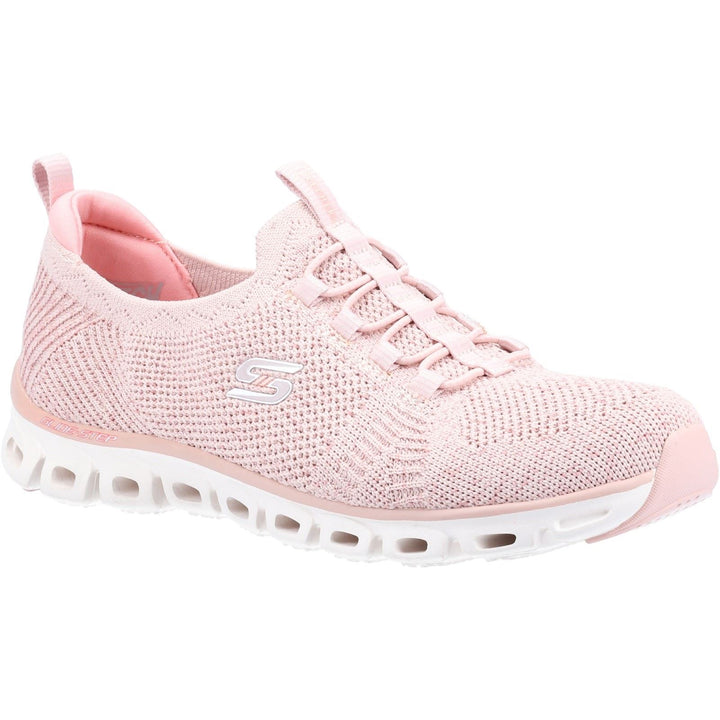 Skechers 104198 Wide Glide Step Grand Trainers Rose-2