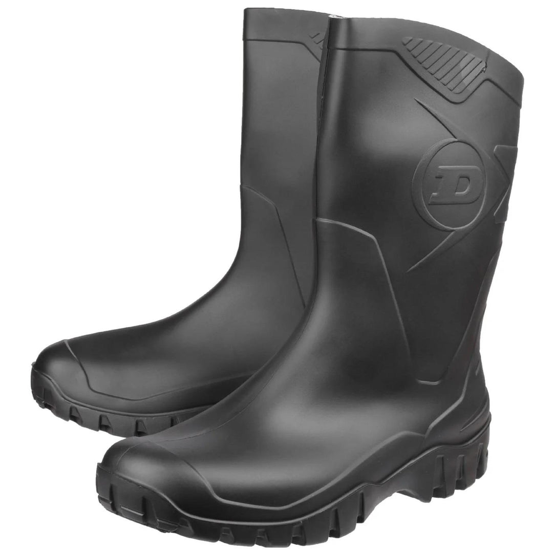 Women's Wide Fit Dunlop Dee Calf Length Wellington Boots