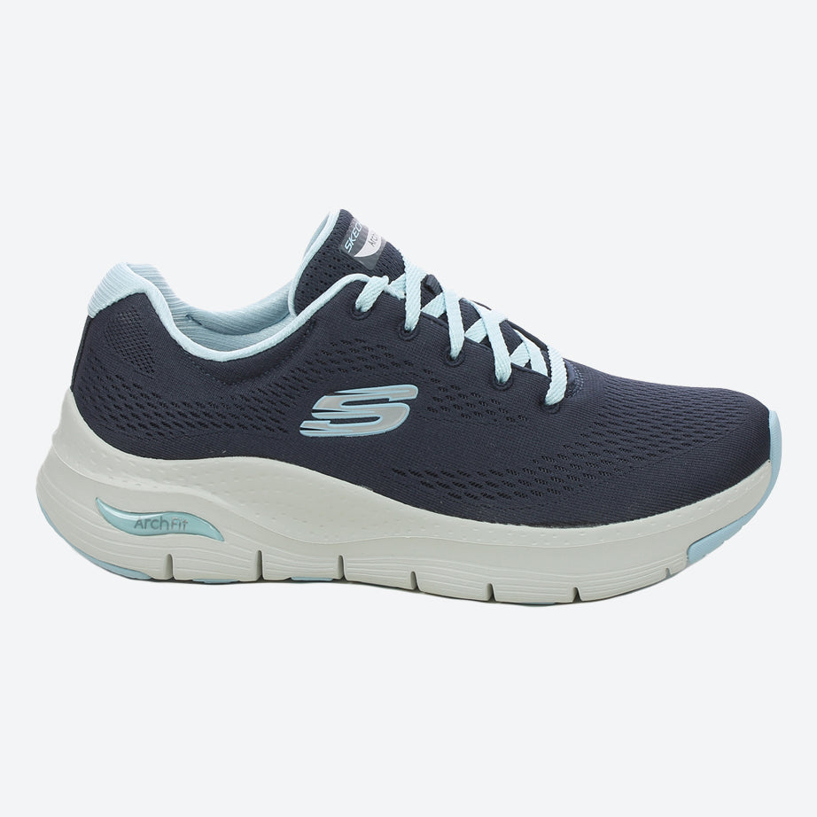 Mujer Wide Fit Skechers 149057 Arch Fit Entrenadores