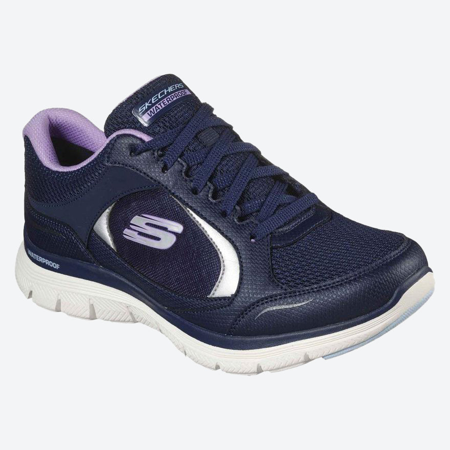 Zapatillas para caminar Skechers Flex Appeal 4.0 - 149299 de ajuste ancho para mujer