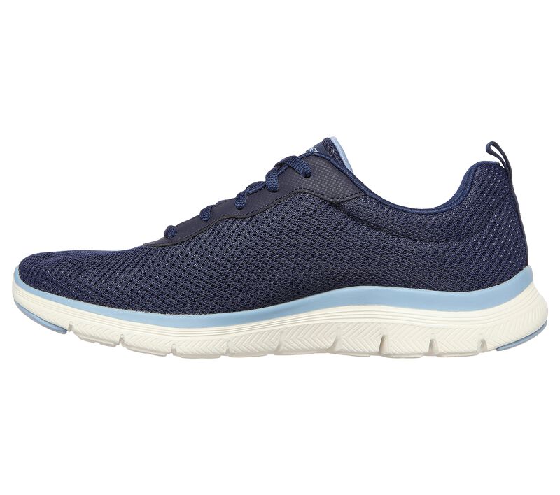 Zapatillas para caminar Skechers Flex Appeal 4.0 - 149303 de ajuste ancho para mujer