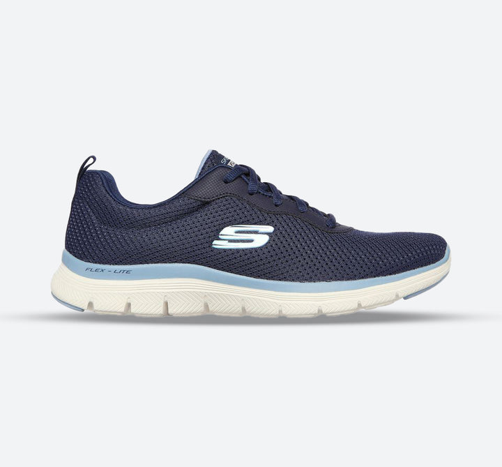 Zapatillas para caminar Skechers Flex Appeal 4.0 - 149303 de ajuste ancho para mujer