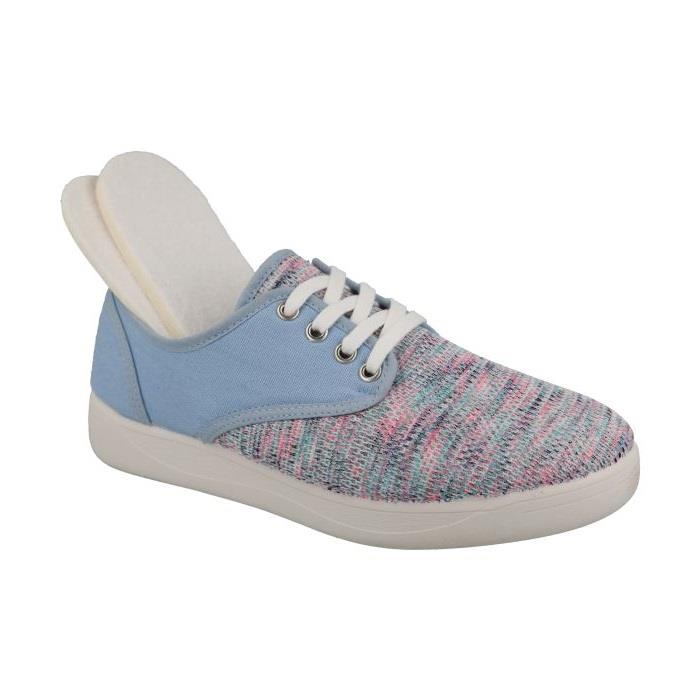 Women's Wide Fit DB Giraffe Canvas Shoes