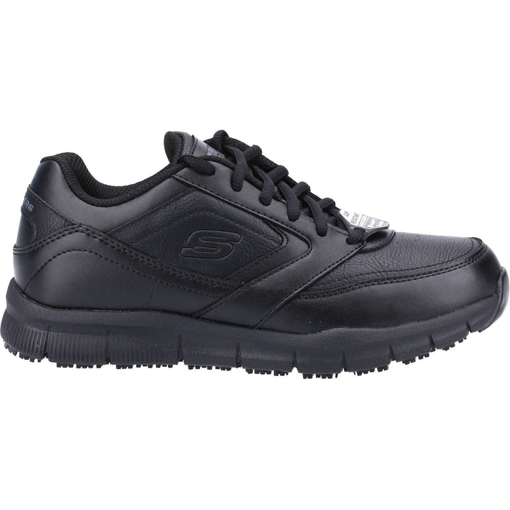 Skechers 77235EC Wide Nampa Wyola Trainers-1