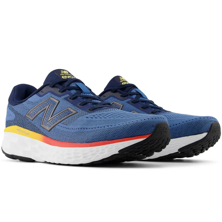 Men's Wide Fit New Balance MEVOZLH4 Walking Trainers - Fresh Foam