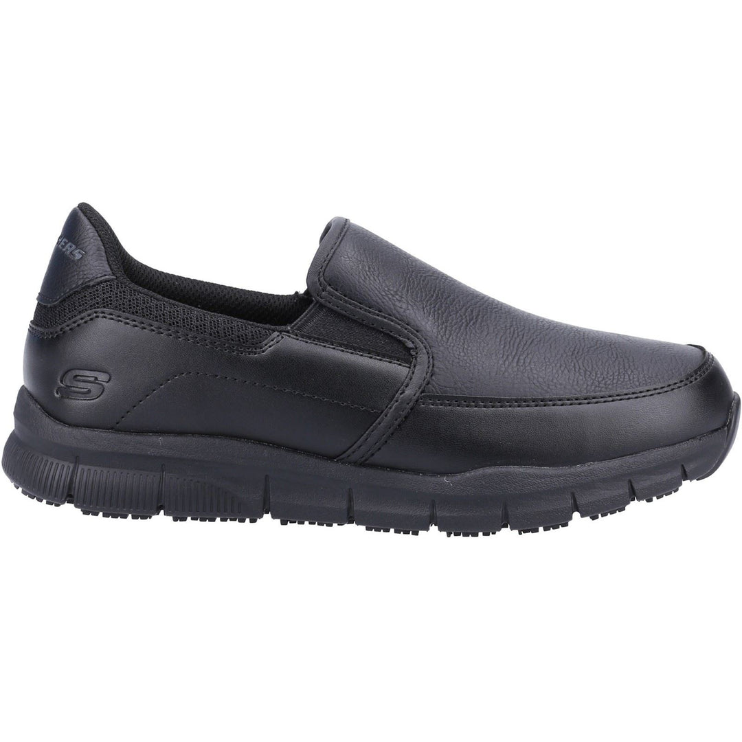 Skechers 77236EC wide Annod Occupational trainers-1