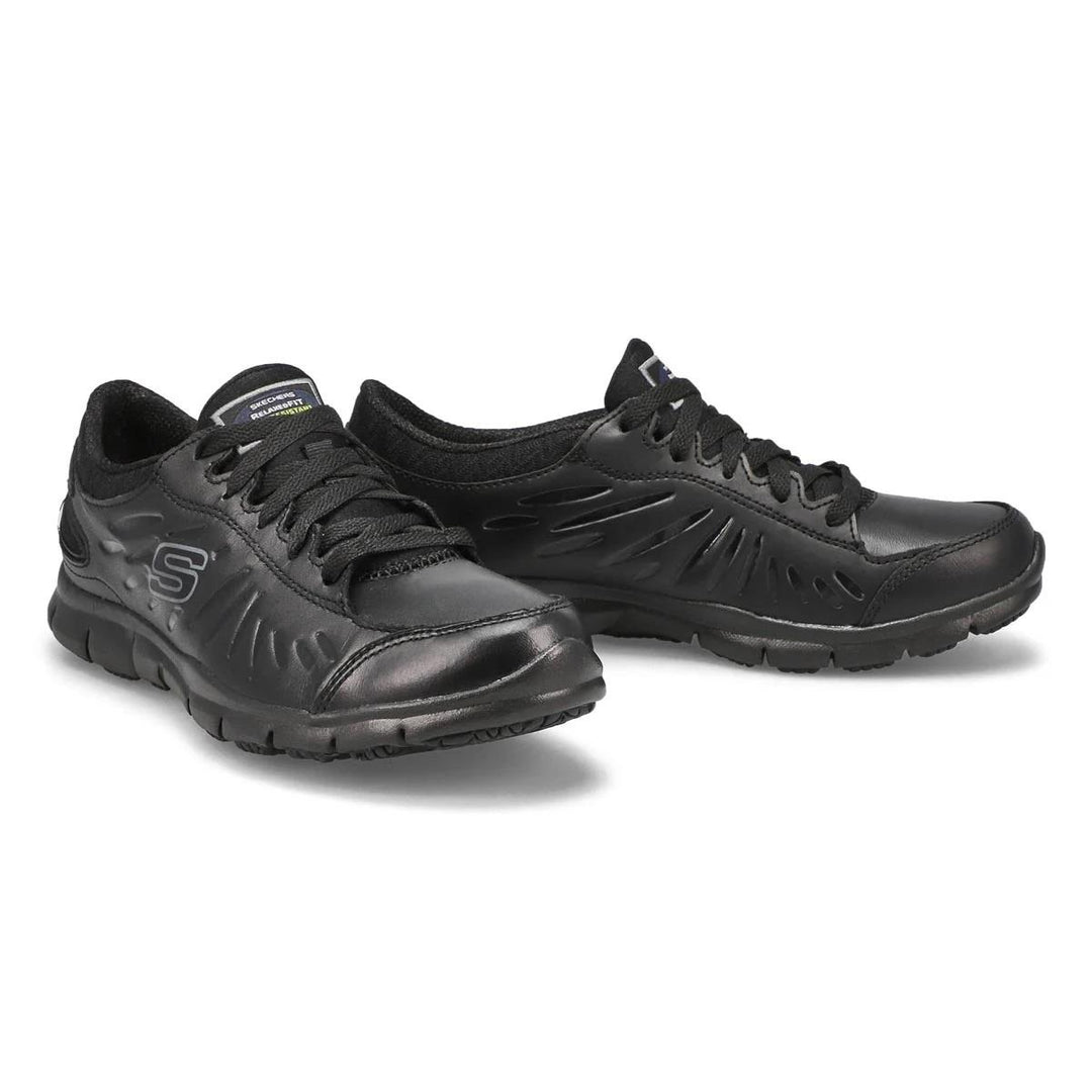 Skechers 76551ec Wide Occupational Trainers-4