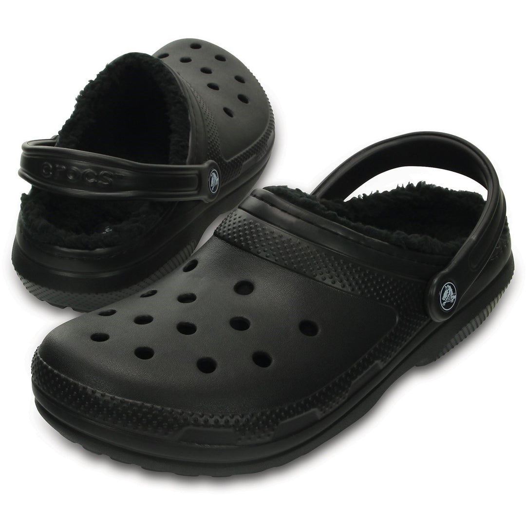 Sandalias tipo zueco con forro clásico Crocs 203591 para hombre