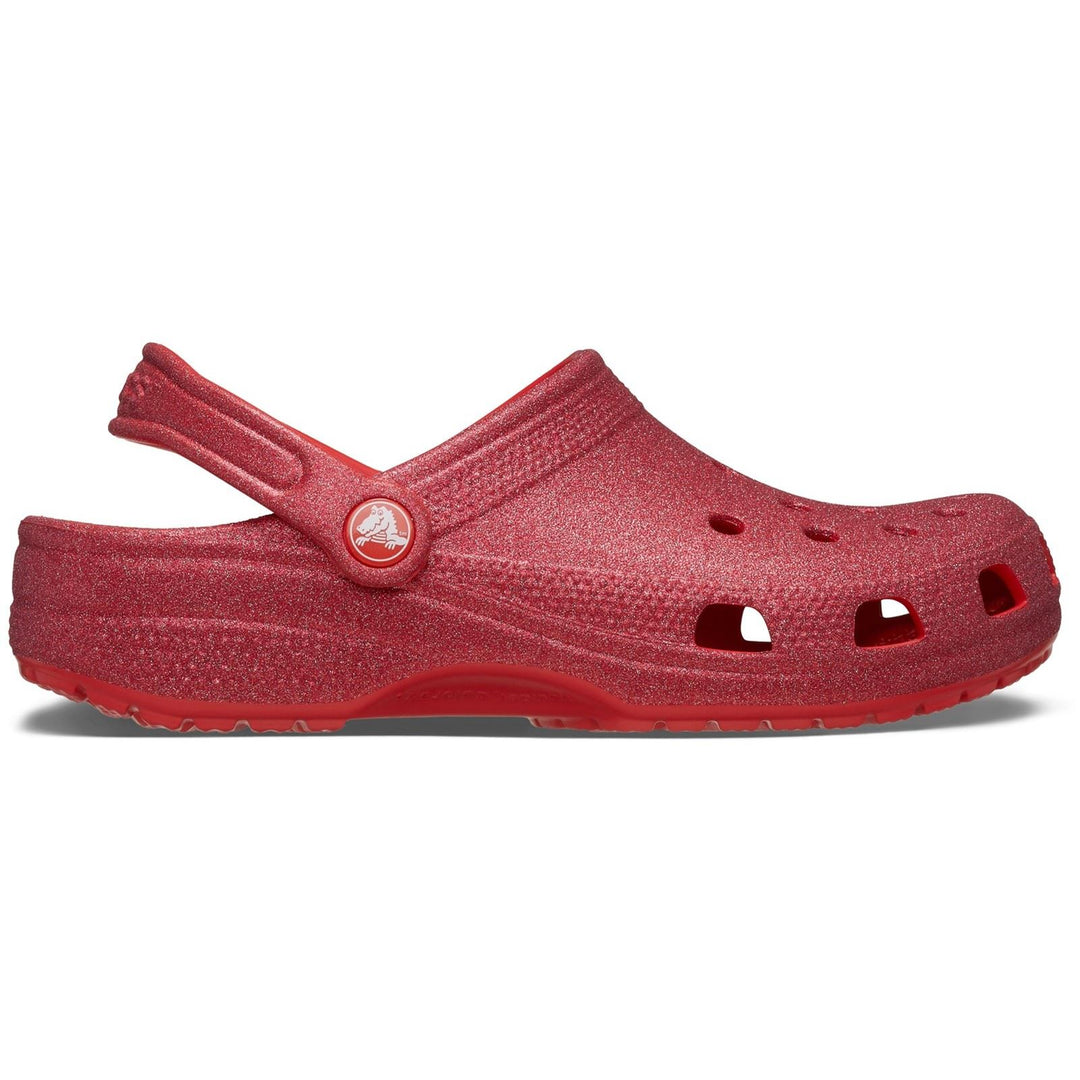 Unisex Crocs 205942 Glitter Clog Sandals