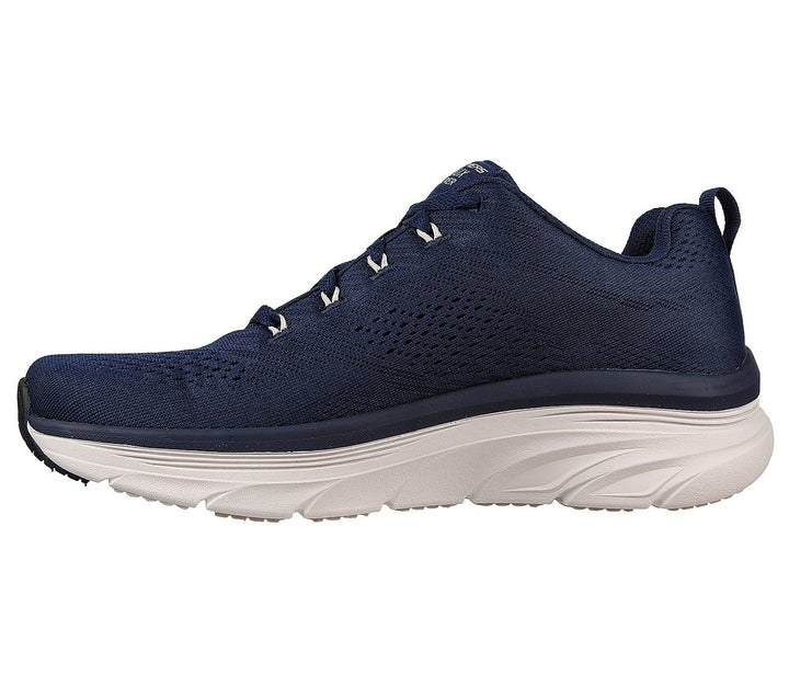 Skechers 232364 Wide D'lux Walker Meerno Trainers Navy-3