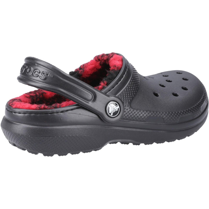 Women's Wide Fit Crocs 210767 Classic Lined Clog Sandals