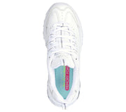 Women's Wide Fit Skechers 11931 D'lites Fresh Start Trainers