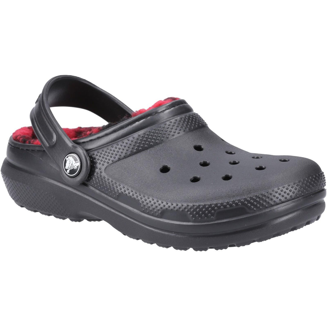 Women's Wide Fit Crocs 210767 Classic Lined Clog Sandals