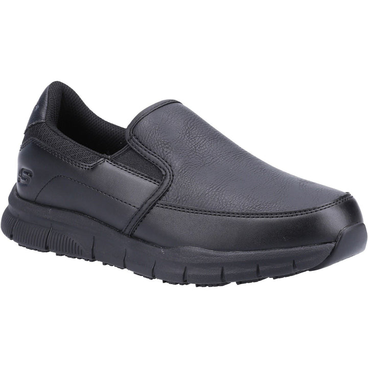 Skechers 77236EC wide Annod Occupational trainers-2