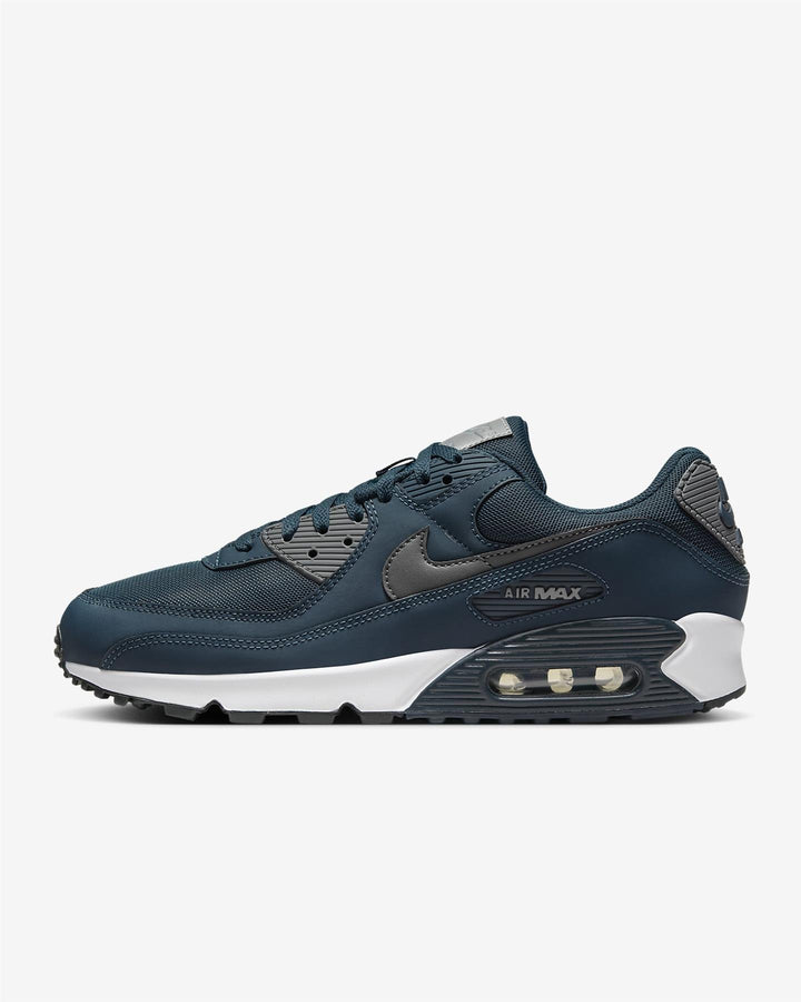 Men's Wide Fit Nike HM0625-400 Air Max 90 Trainers