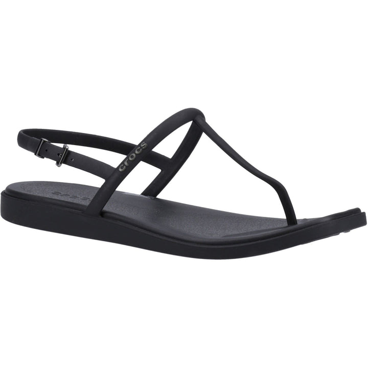 Women's Wide Fit Crocs 209793 Miami Thong Flip Sandals