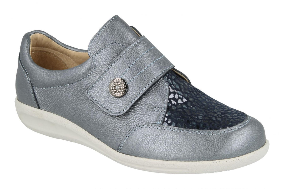 Womens Wide Fit DB Royston Shoes