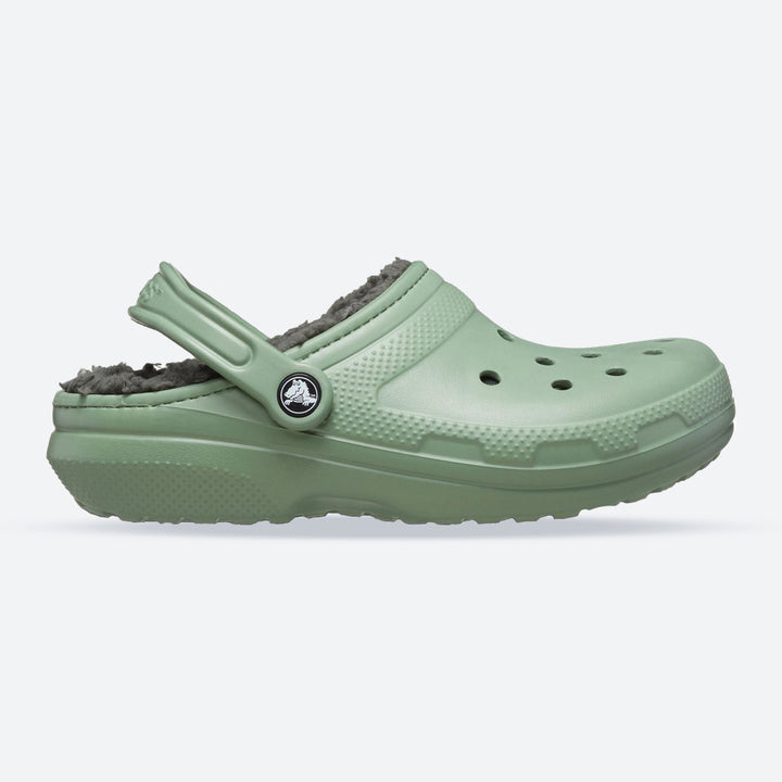 Sandalias tipo zueco con forro clásico Crocs 203591 para hombre