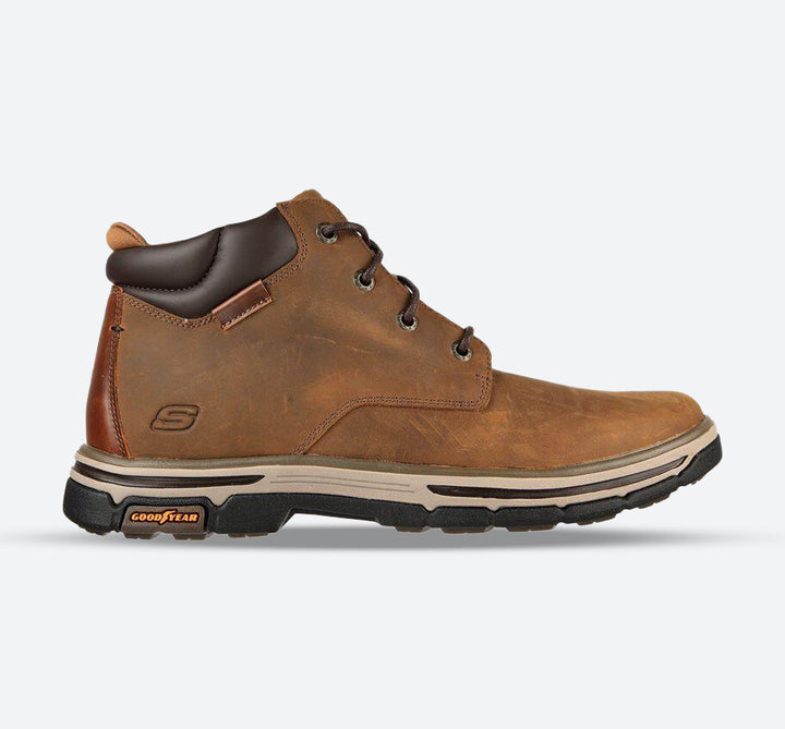 Botas de hombre Skechers 204394 Segment 2.0 Brogden de ajuste ancho