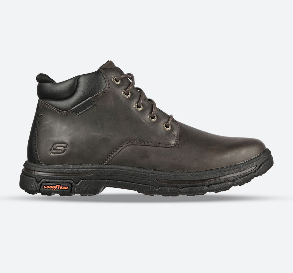 Botas de hombre Skechers 204394 Segment 2.0 Brogden de ajuste ancho