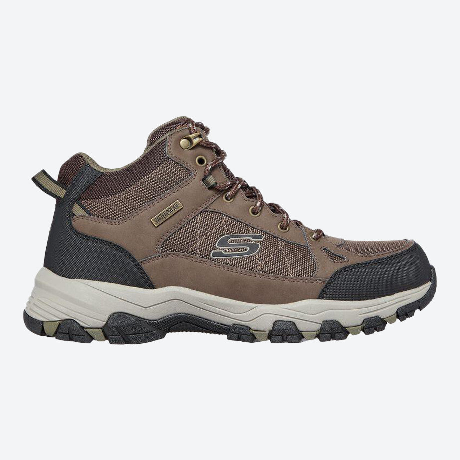 Botas de senderismo Skechers 204477 Selmen Melano de ajuste ancho para hombre