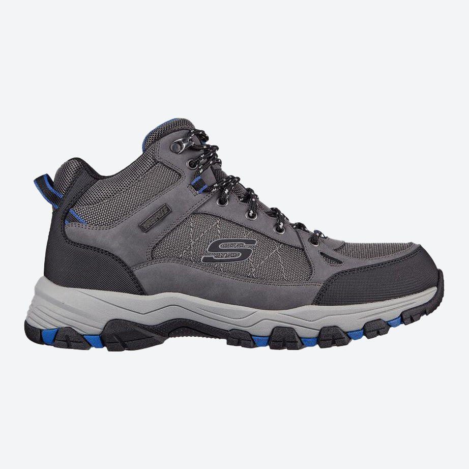 Botas de senderismo Skechers 204477 Selmen Melano de ajuste ancho para hombre