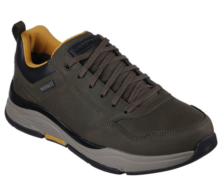 Skechers 210021 Wide Benago Hombre Trainers-13