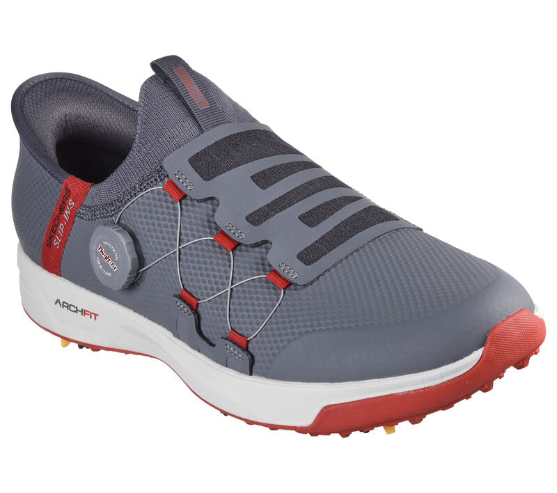 Men's Wide Fit Skechers 214076 Slip-ins Go Golf Elite Vortex Trainers