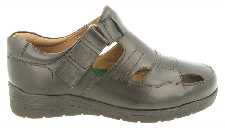 Sandalias DB Barney de corte ancho para hombre