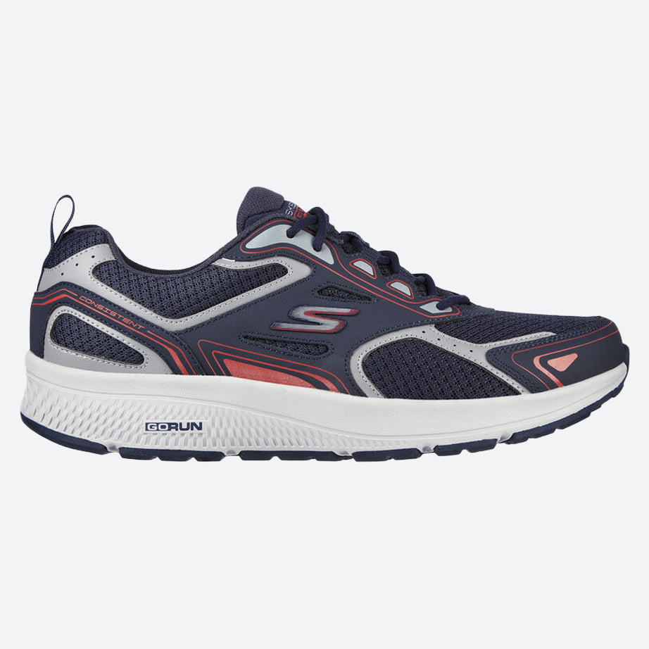 Hombre Wide Fit Skechers 220034 Go Run - Zapatillas de running consistentes