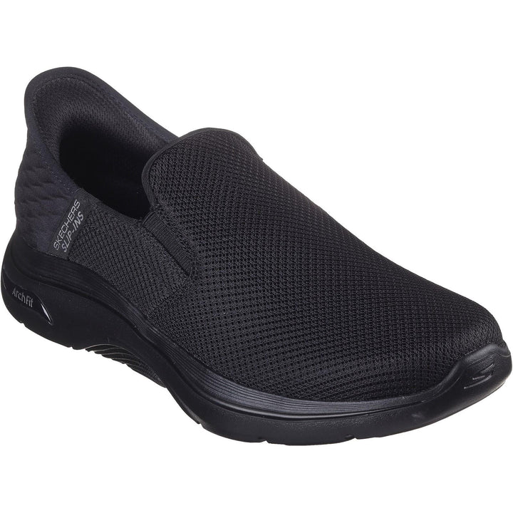 Men's Wide Fit Skechers 216600WW Slip-ins Go Walk Arch Fit Trainers